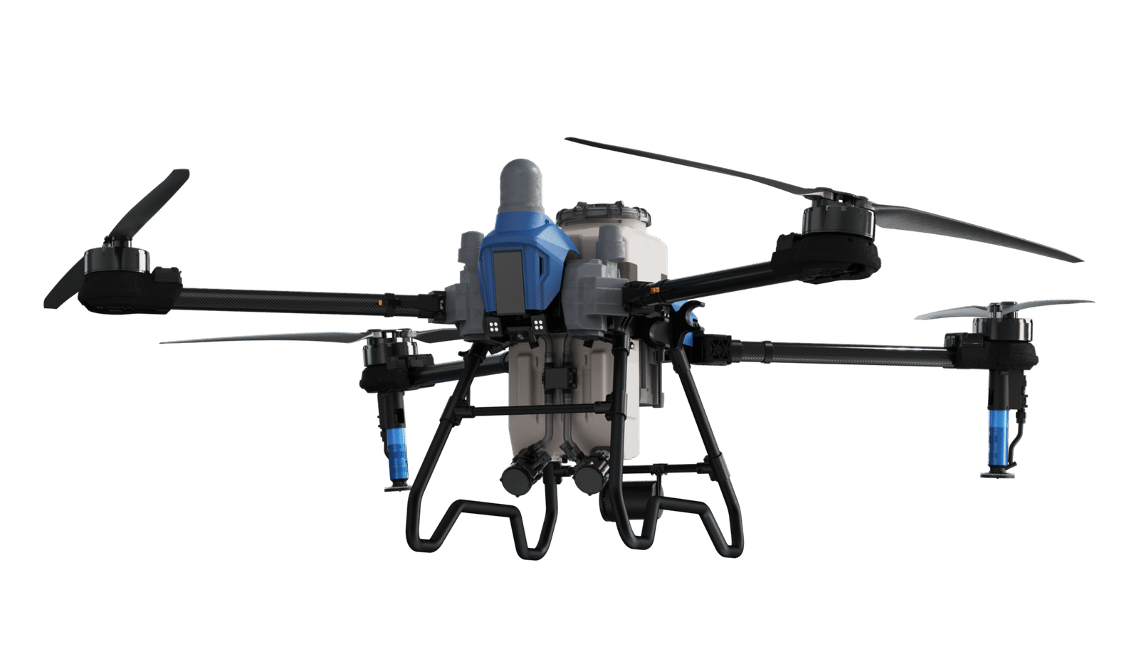 Angled view of ag drone J70