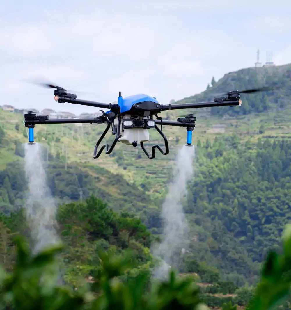 drone-pulverizador-da-eavision-em-destaque » AG Drones Canada
